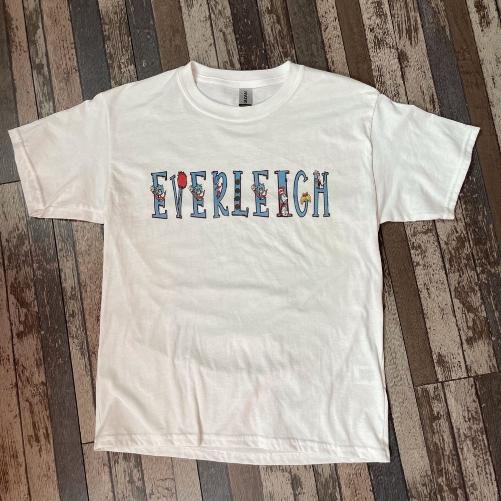Dr. Seuss Name Tee - Picture 2 of 2